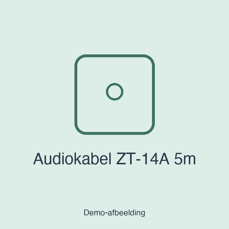 Audiokabel ZT-14A 5m