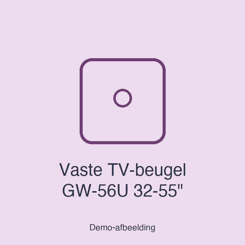 Vaste TV-beugel GW-56U 32-55"