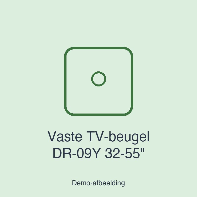 Vaste TV-beugel DR-09Y 32-55"