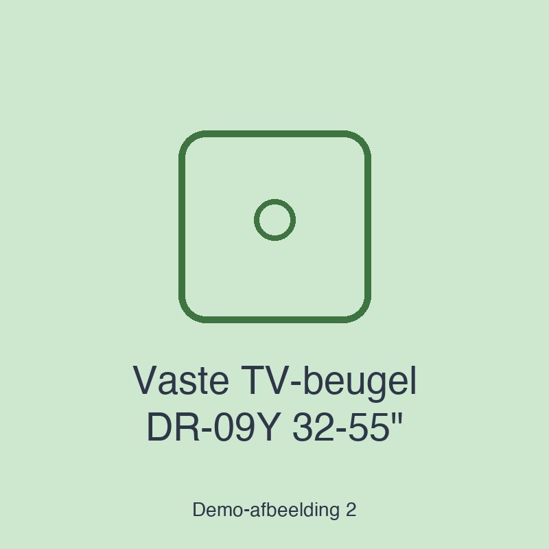 Vaste TV-beugel DR-09Y 32-55" - afbeelding 2