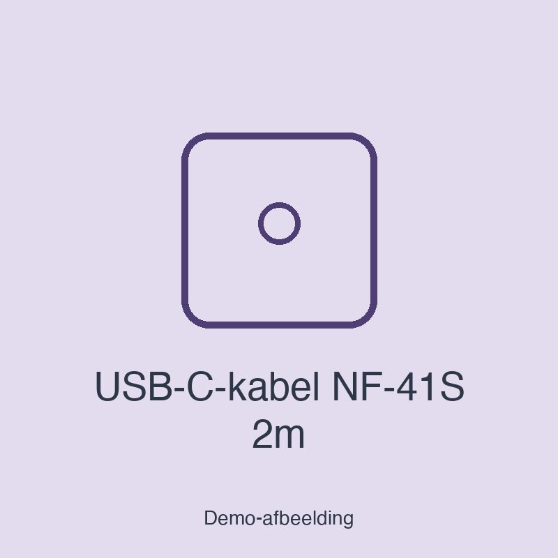 USB-C-kabel NF-41S 2m