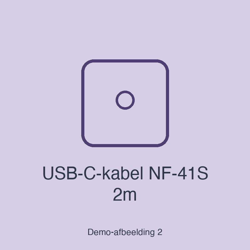 USB-C-kabel NF-41S 2m - afbeelding 2