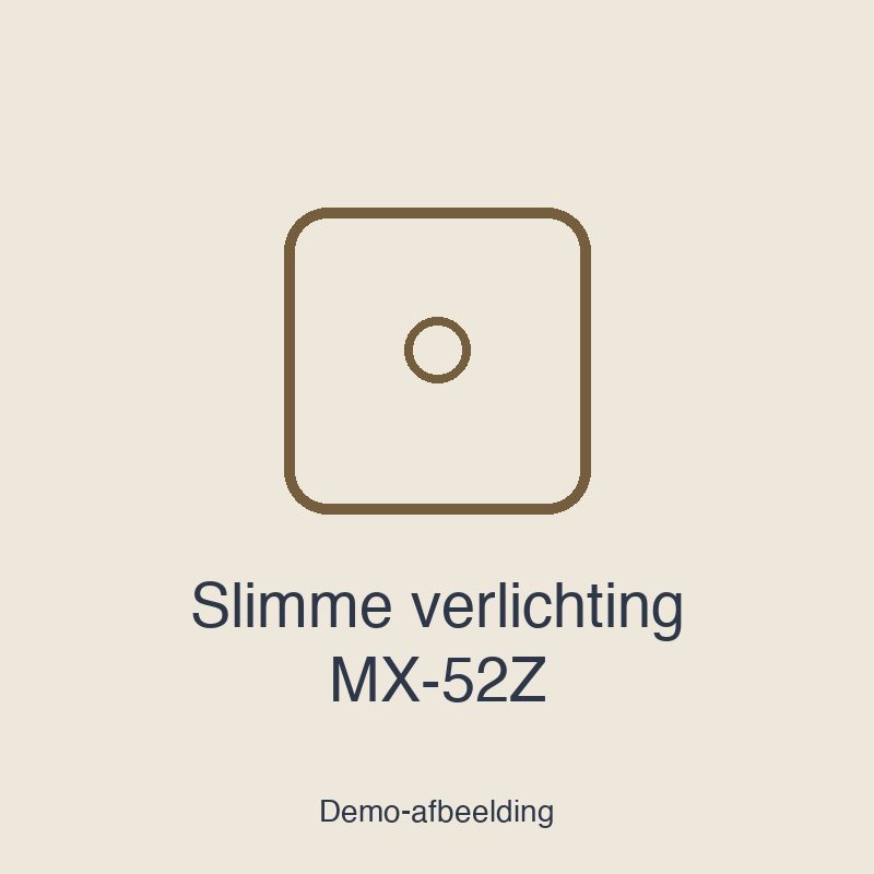 Slimme verlichting MX-52Z