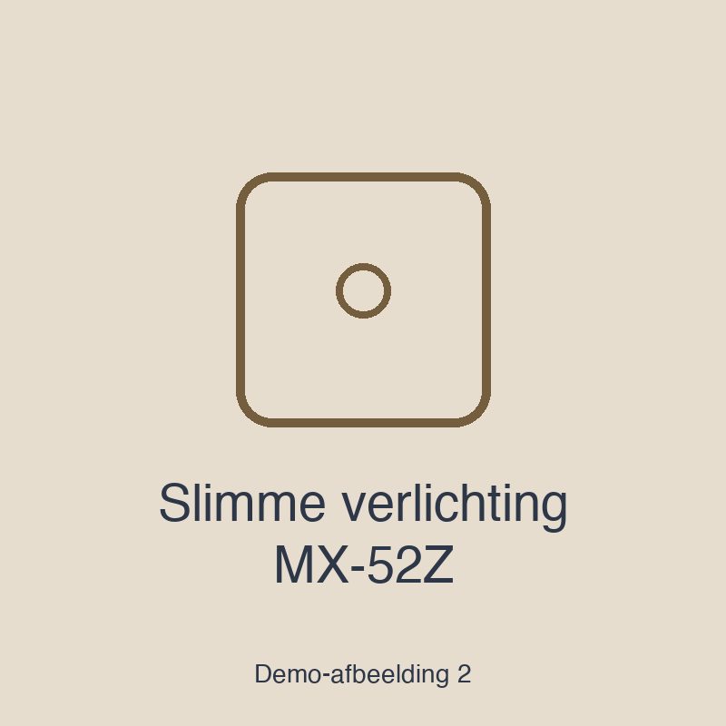 Slimme verlichting MX-52Z - afbeelding 2