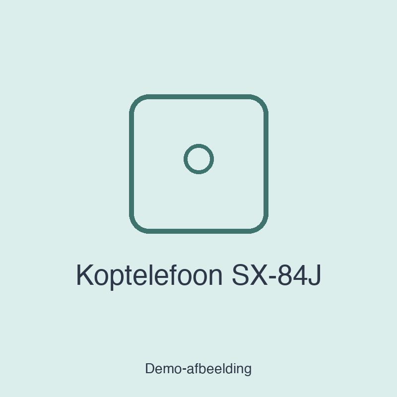 Koptelefoon SX-84J