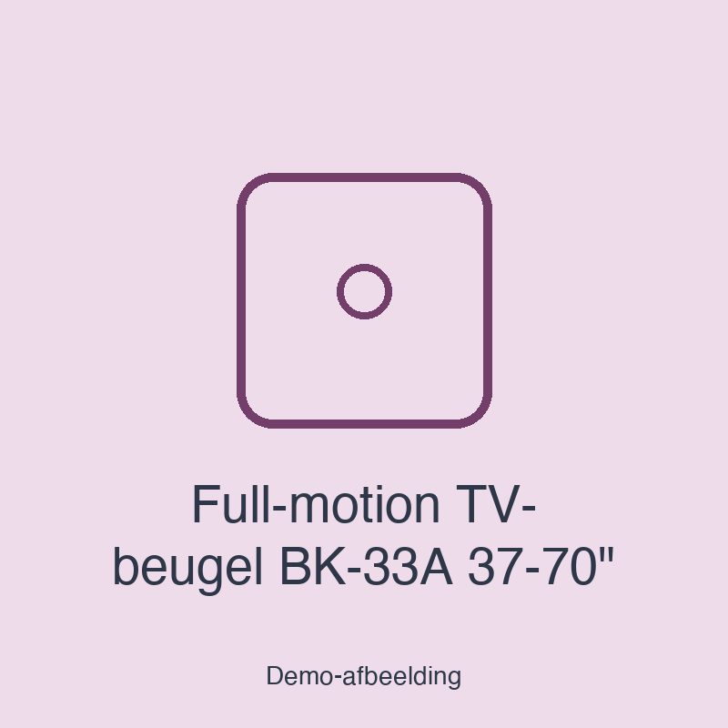 Full-motion TV-beugel BK-33A 37-70"