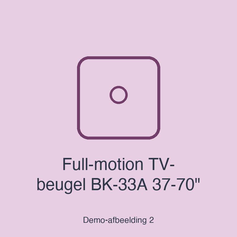 Full-motion TV-beugel BK-33A 37-70" - afbeelding 2