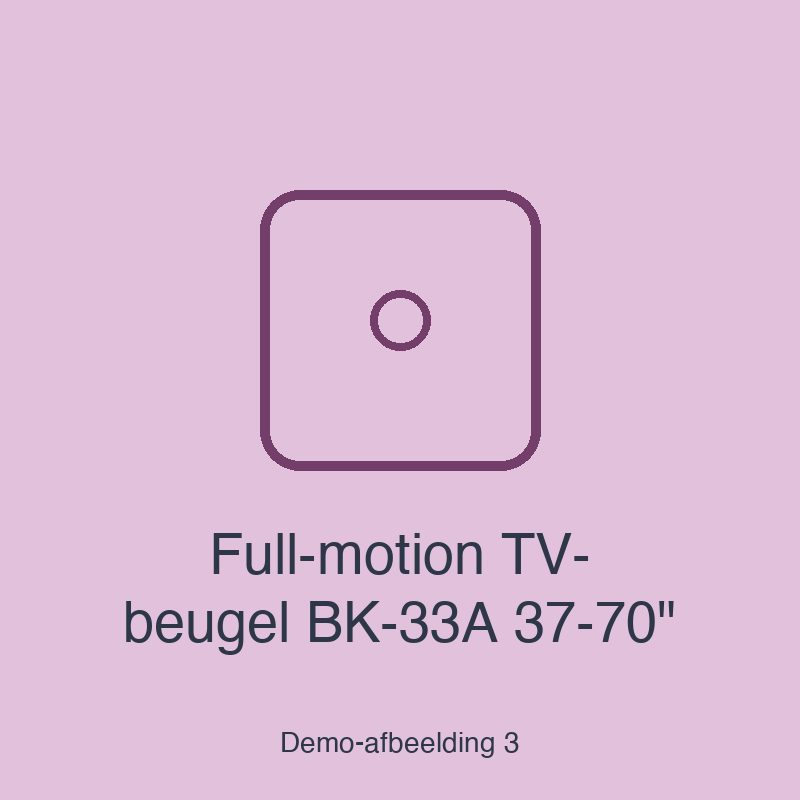 Full-motion TV-beugel BK-33A 37-70" - afbeelding 3