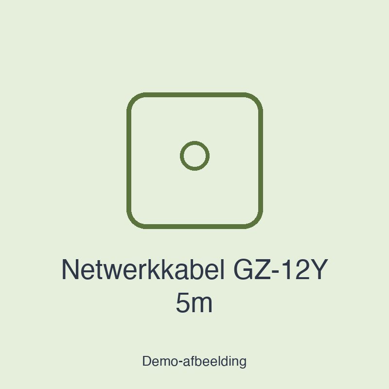 Netwerkkabel GZ-12Y 5m