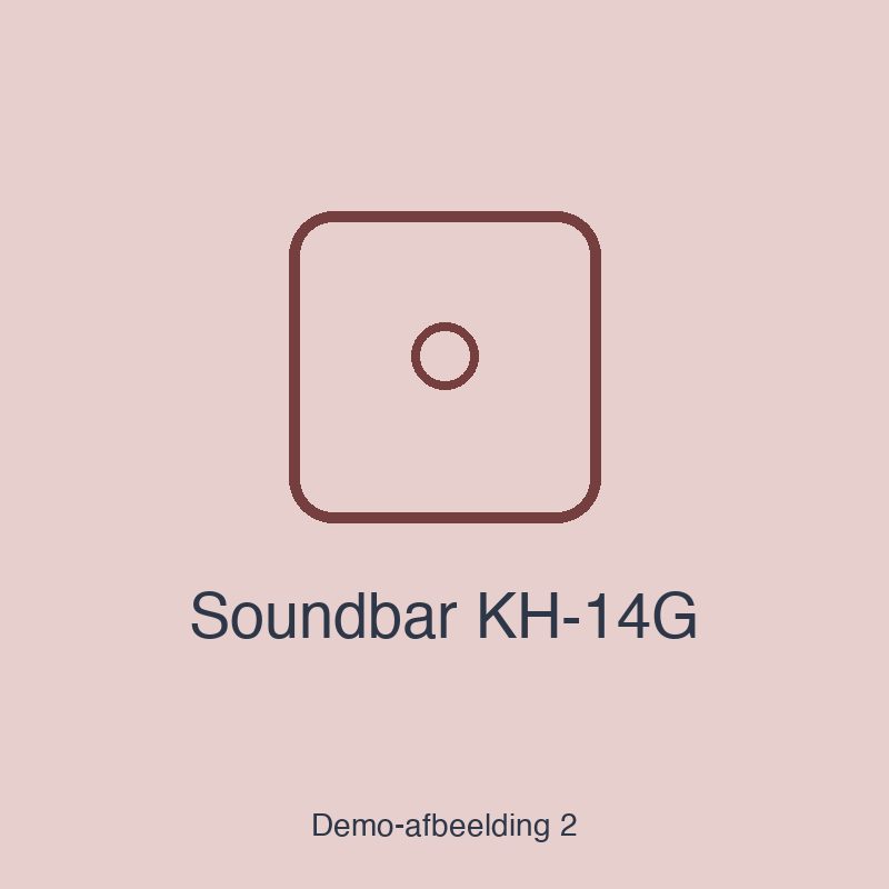 Soundbar KH-14G - afbeelding 2