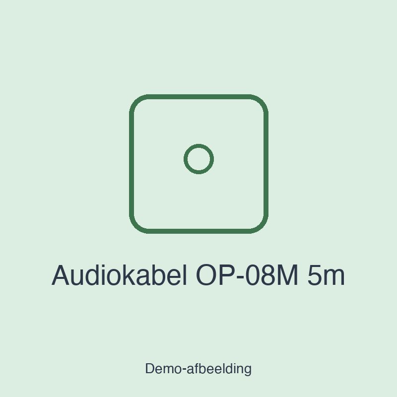 Audiokabel OP-08M 5m