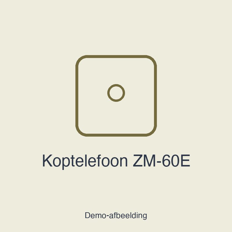Koptelefoon ZM-60E