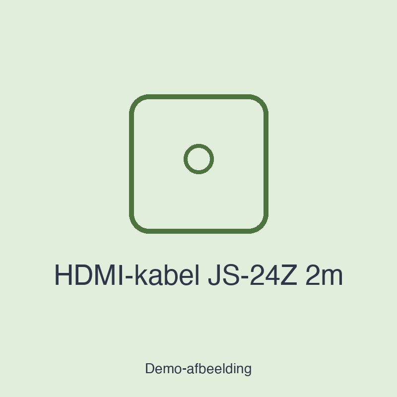 HDMI-kabel JS-24Z 2m