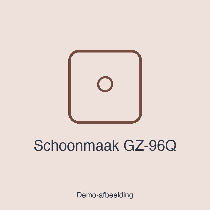 Schoonmaak GZ-96Q