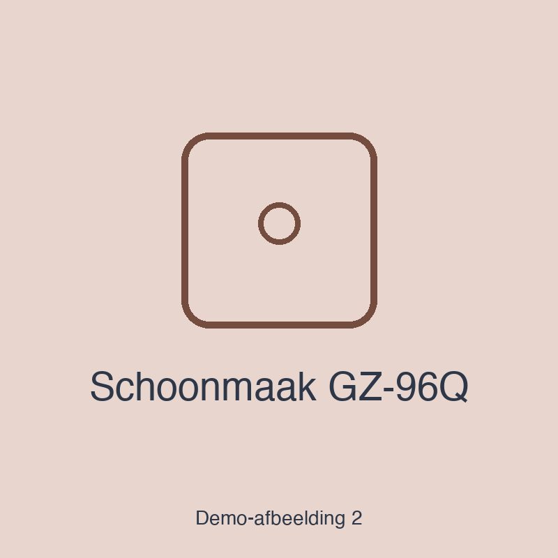 Schoonmaak GZ-96Q - afbeelding 2