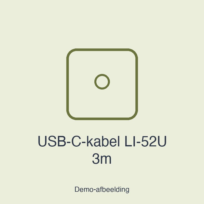 USB-C-kabel LI-52U 3m