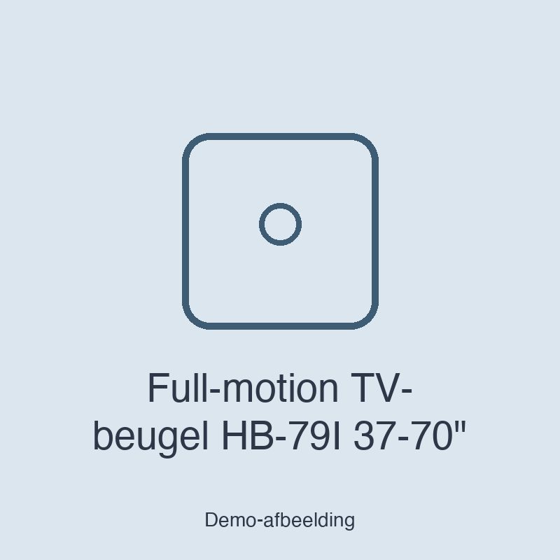 Full-motion TV-beugel HB-79I 37-70"