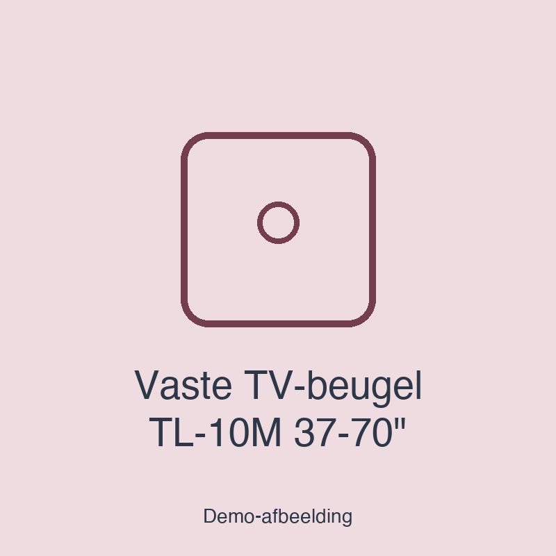 Vaste TV-beugel TL-10M 37-70"