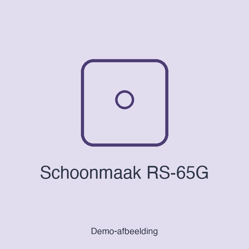 Schoonmaak RS-65G