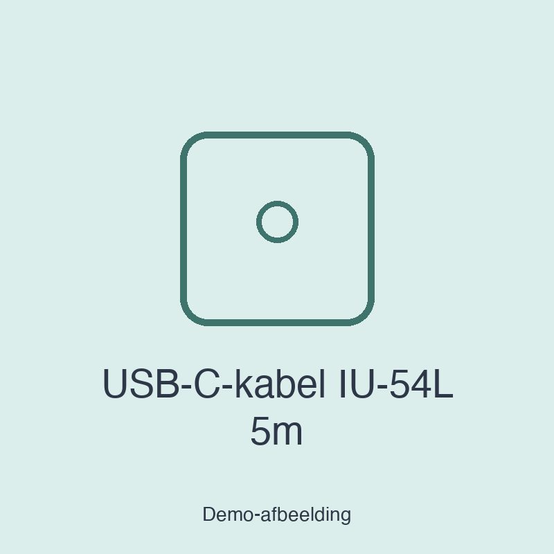 USB-C-kabel IU-54L 5m