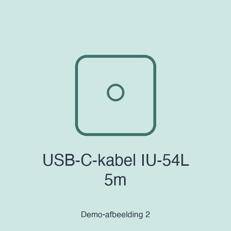 USB-C-kabel IU-54L 5m - afbeelding 2