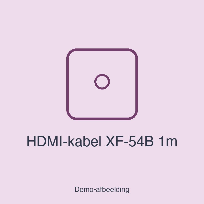 HDMI-kabel XF-54B 1m