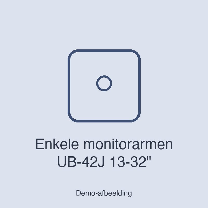 Enkele monitorarmen UB-42J 13-32"