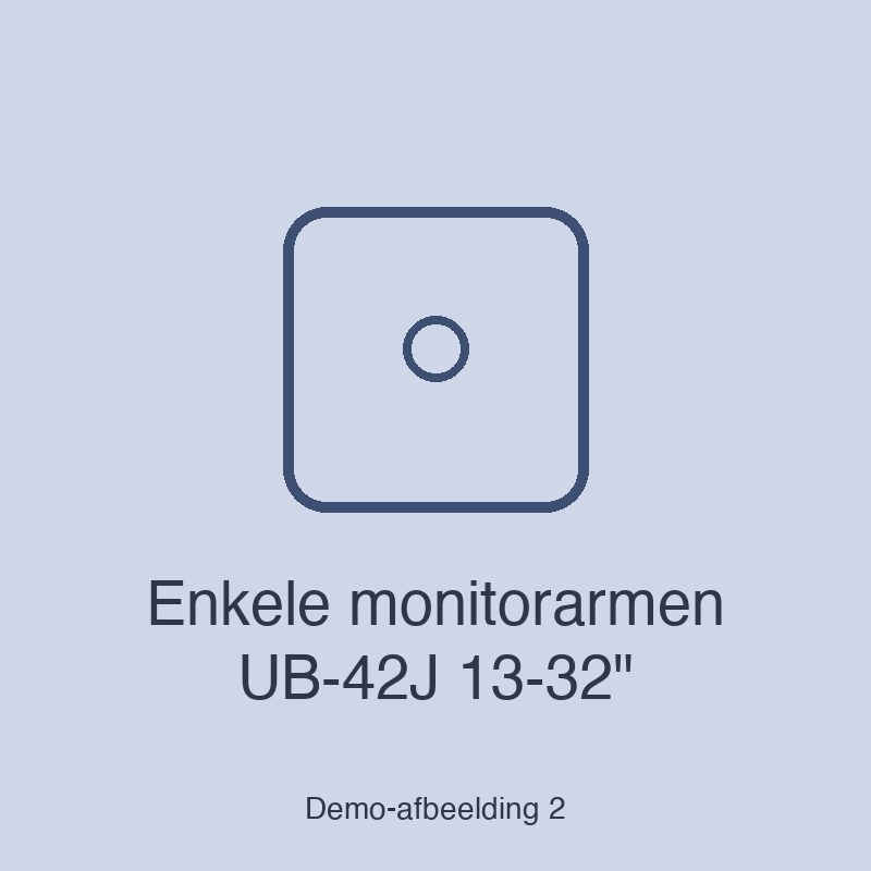 Enkele monitorarmen UB-42J 13-32" - afbeelding 2