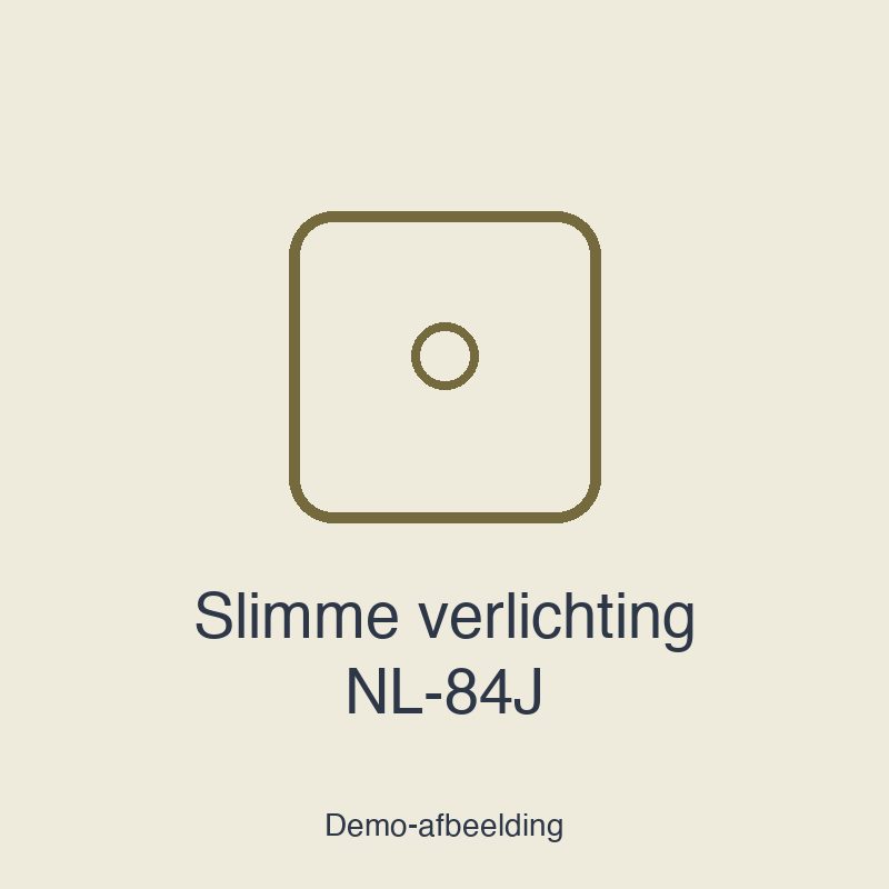Slimme verlichting NL-84J
