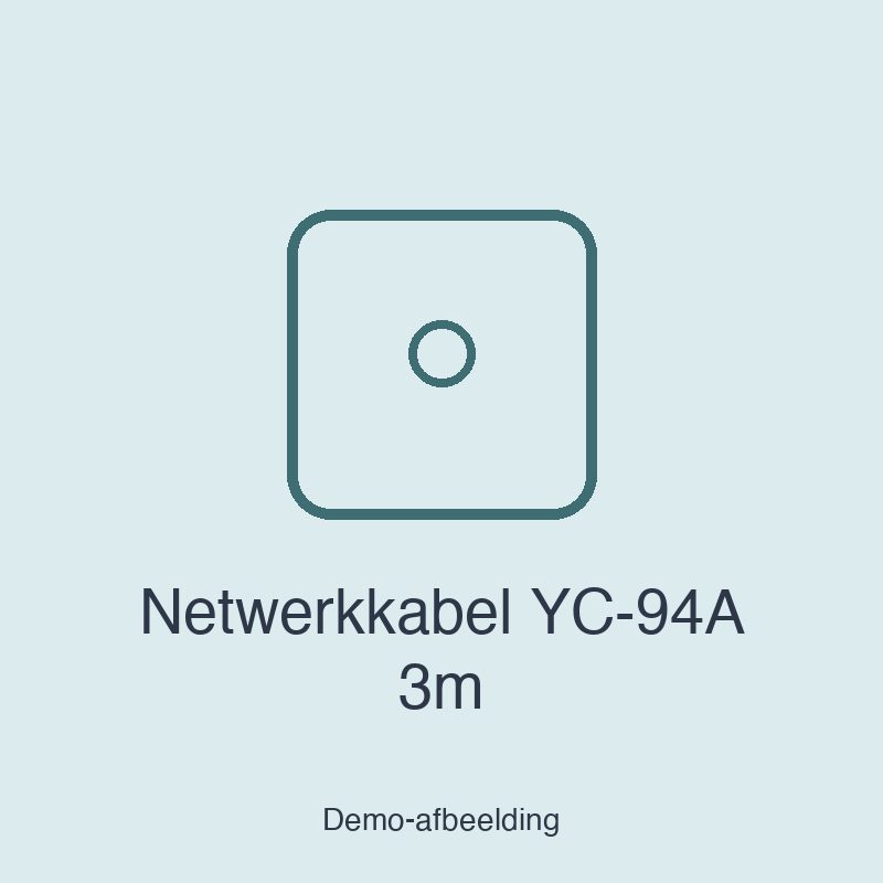 Netwerkkabel YC-94A 3m
