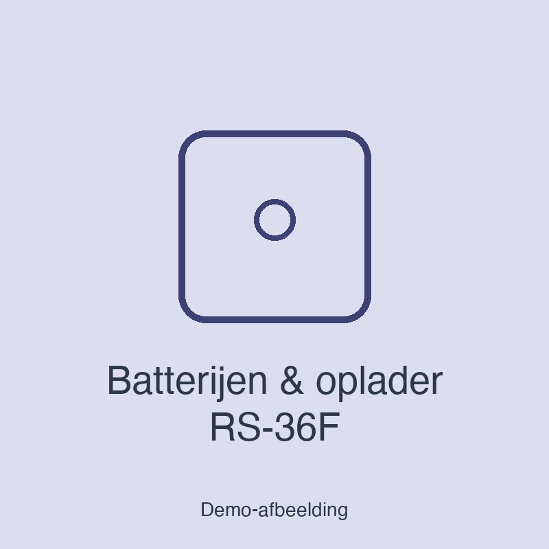 Batterijen & oplader RS-36F