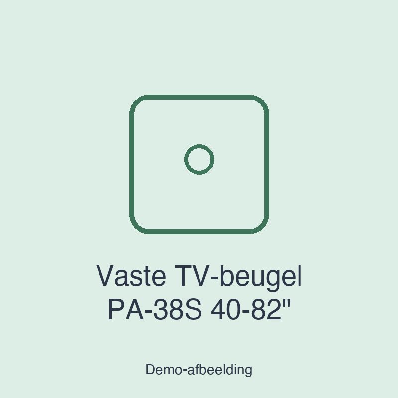 Vaste TV-beugel PA-38S 40-82"