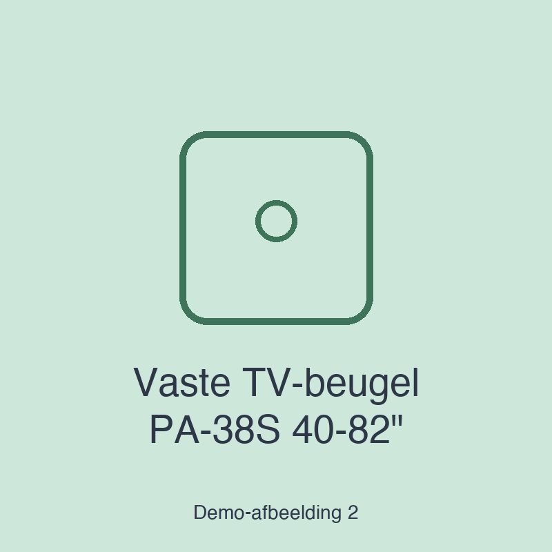 Vaste TV-beugel PA-38S 40-82" - afbeelding 2