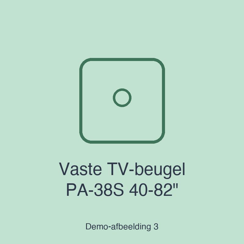 Vaste TV-beugel PA-38S 40-82" - afbeelding 3