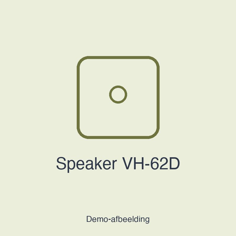 Speaker VH-62D