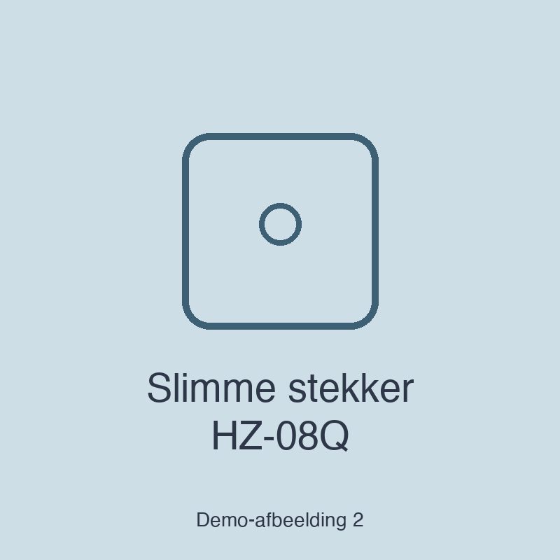 Slimme stekker HZ-08Q - afbeelding 2