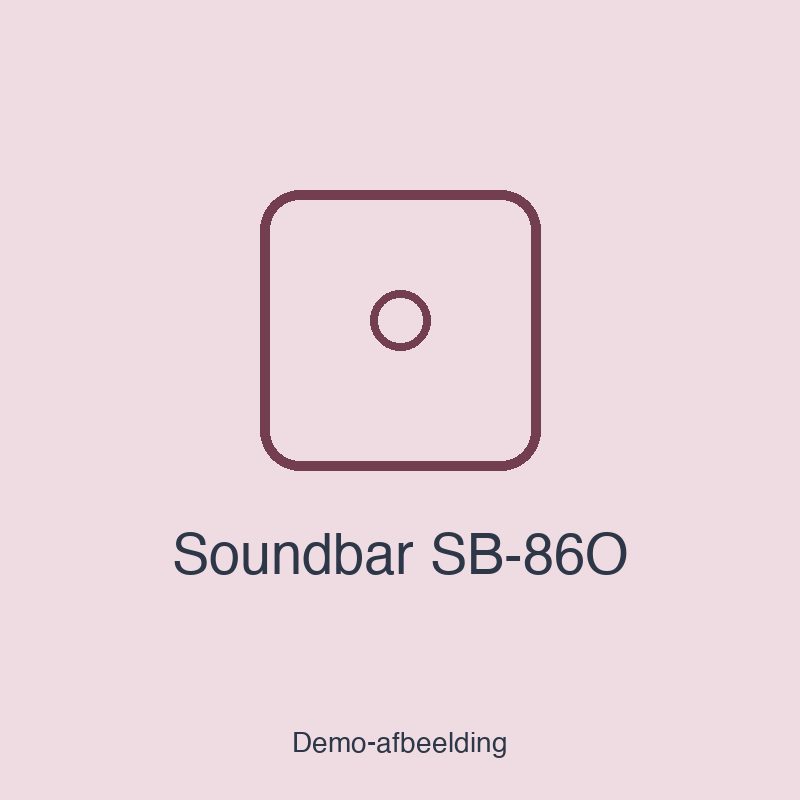 Soundbar SB-86O