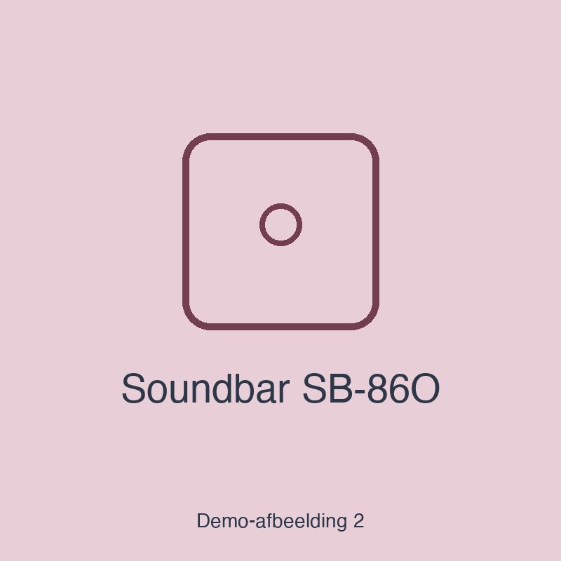 Soundbar SB-86O - afbeelding 2