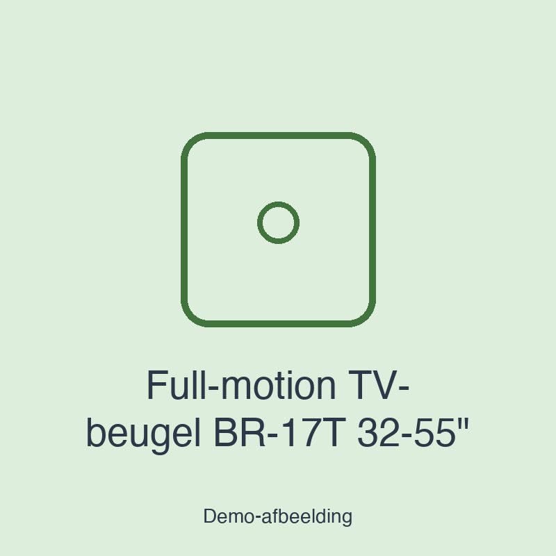 Full-motion TV-beugel BR-17T 32-55"