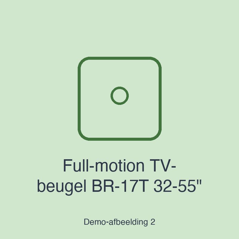 Full-motion TV-beugel BR-17T 32-55" - afbeelding 2