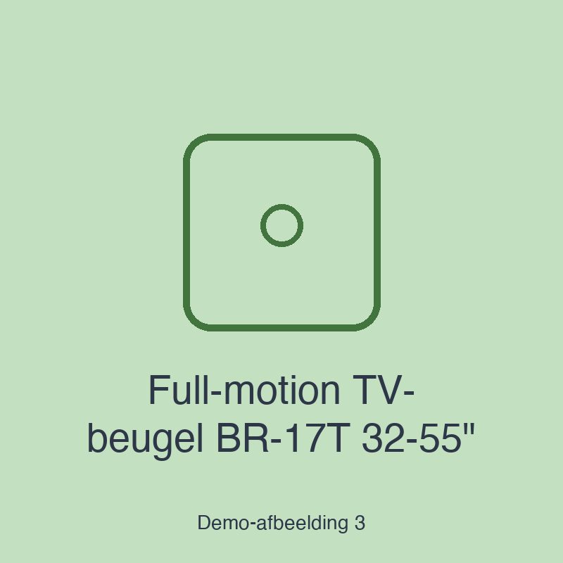 Full-motion TV-beugel BR-17T 32-55" - afbeelding 3