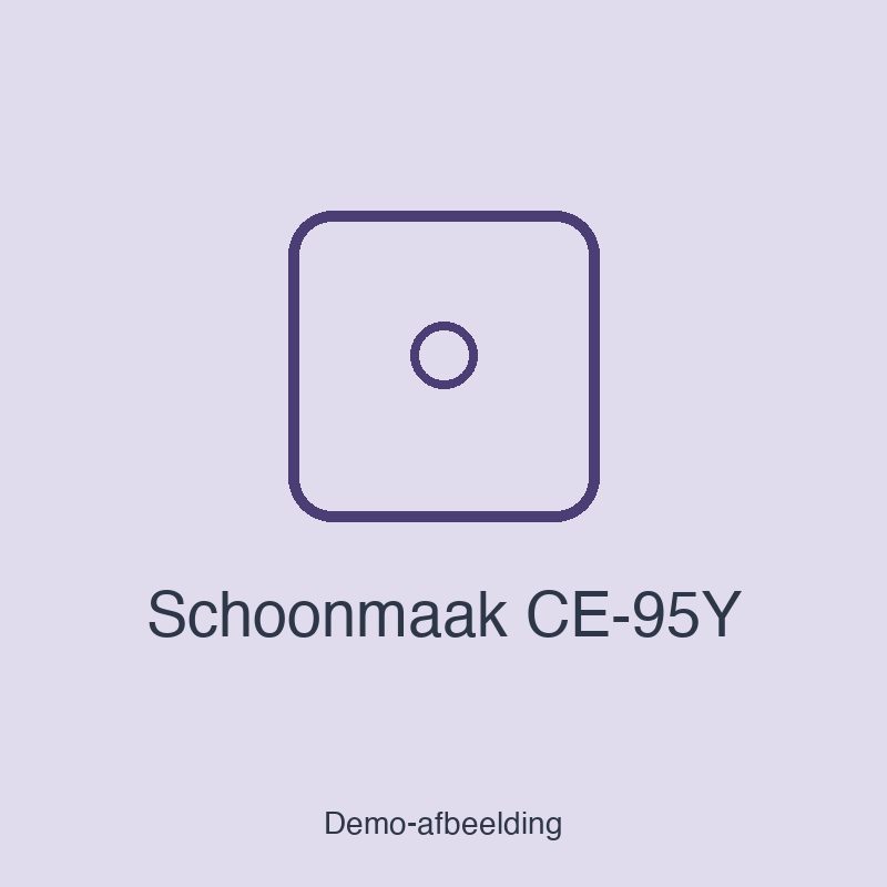 Schoonmaak CE-95Y