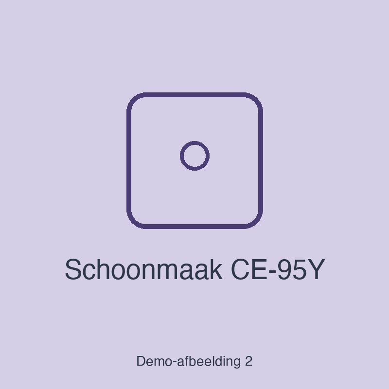 Schoonmaak CE-95Y - afbeelding 2