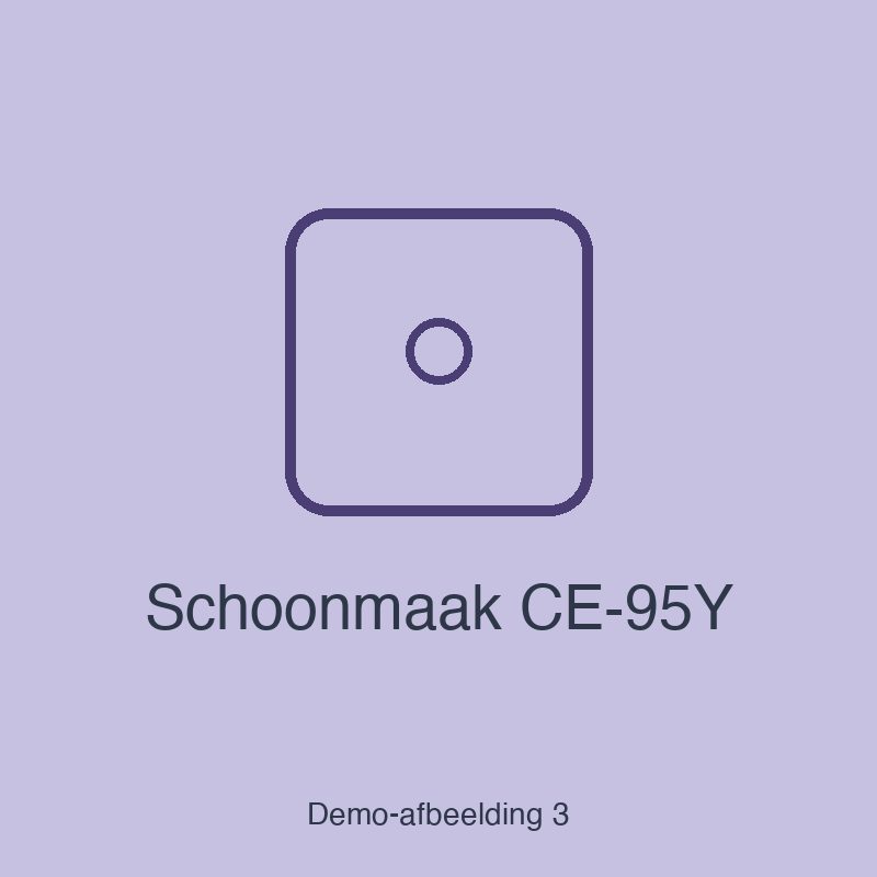 Schoonmaak CE-95Y - afbeelding 3