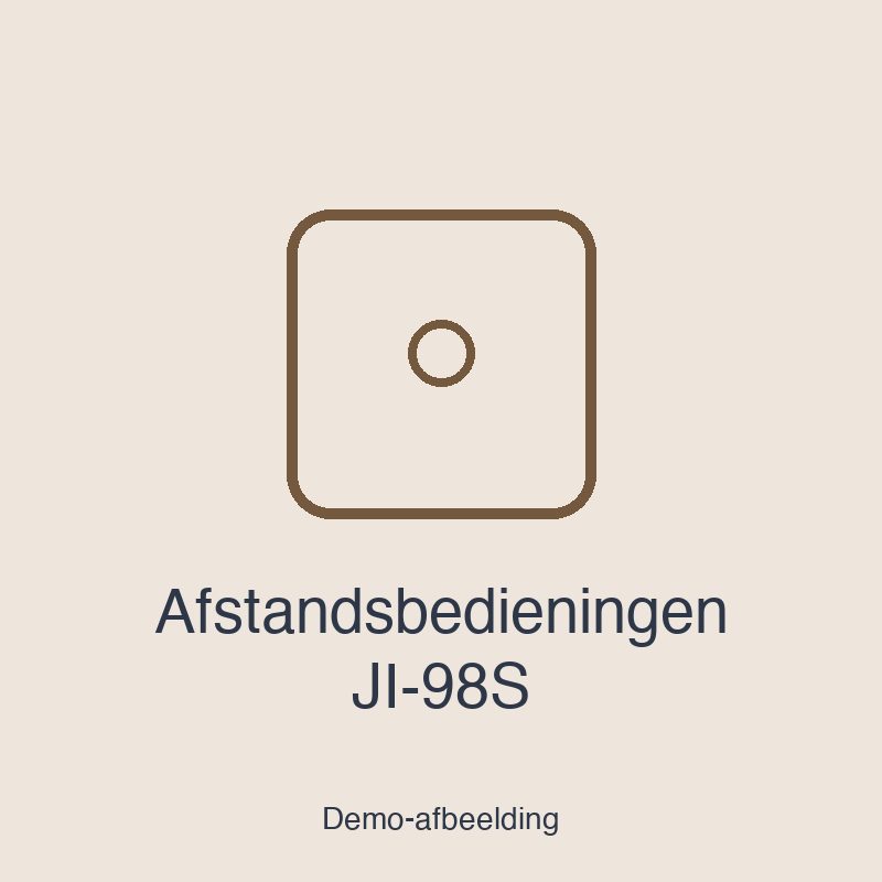 Afstandsbedieningen JI-98S