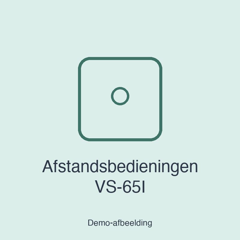 Afstandsbedieningen VS-65I