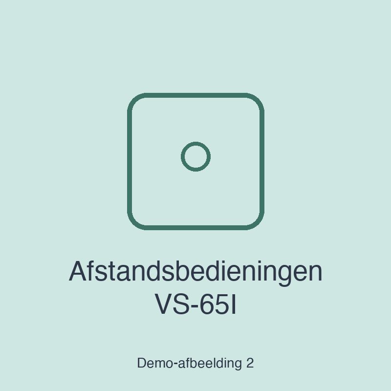 Afstandsbedieningen VS-65I - afbeelding 2
