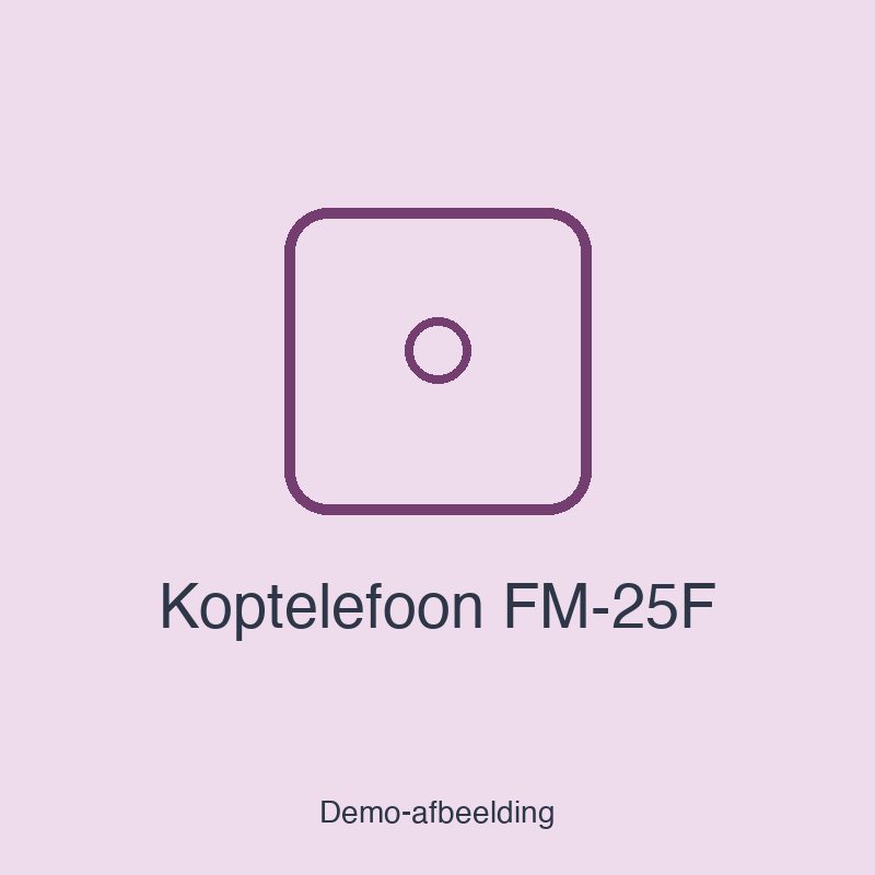 Koptelefoon FM-25F