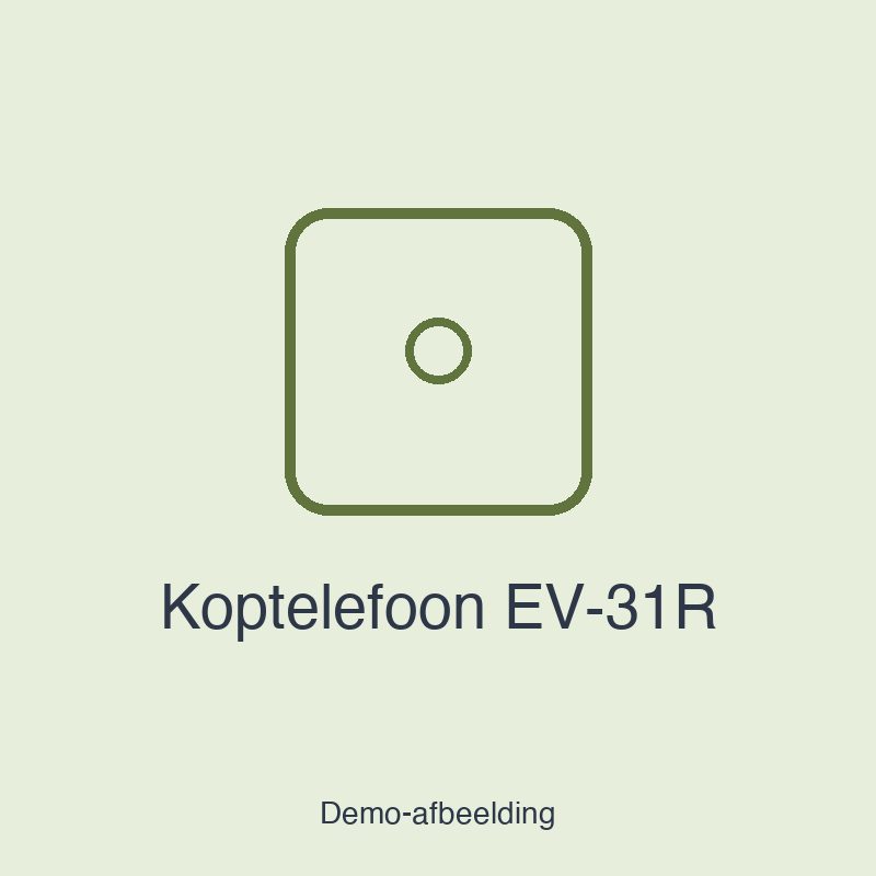 Koptelefoon EV-31R