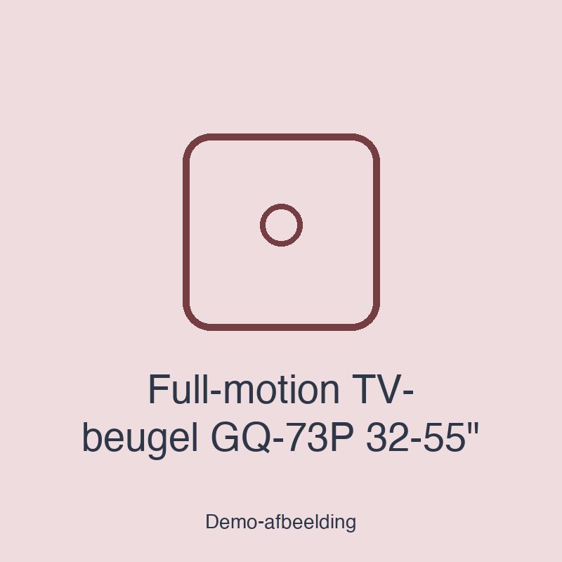 Full-motion TV-beugel GQ-73P 32-55"